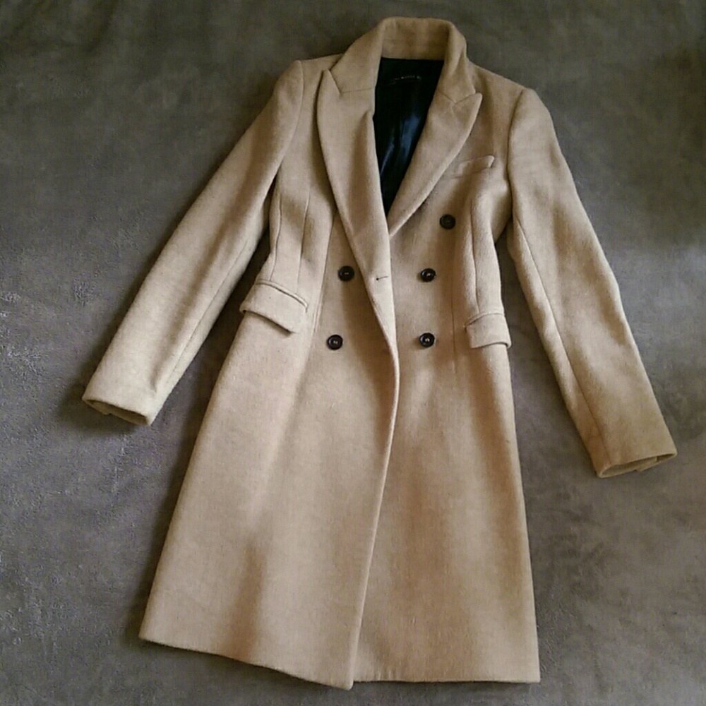 Camel coat